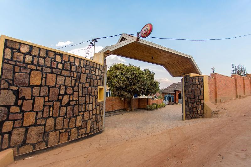 Corina K Guest House Kigali Exteriér fotografie